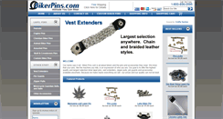 Desktop Screenshot of biker-pins.com